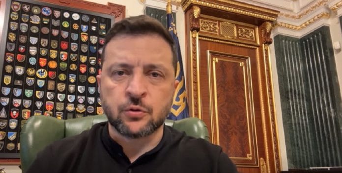 Zelenski convoacă liderii aliați la Paris