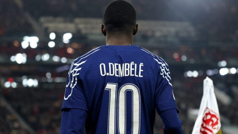 Ousmane Dembele a fost desemnat şi jucătorul anului la gala FIFA The Best