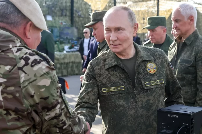 putin- Putin este așteptat să transmită un semnal major