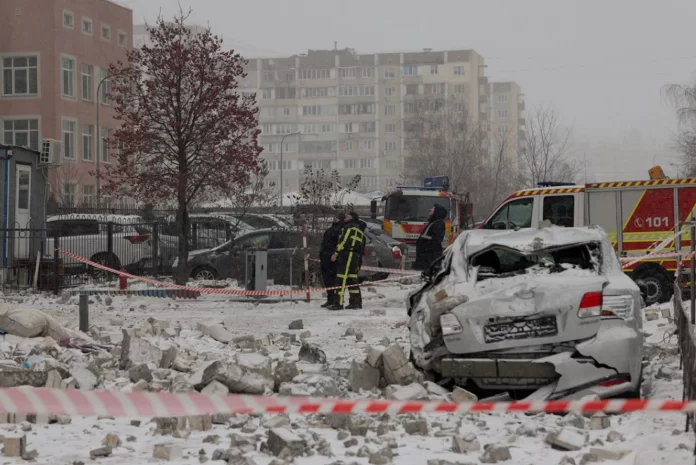 kiev_atac-4- atac drone kiev razboi ucraina