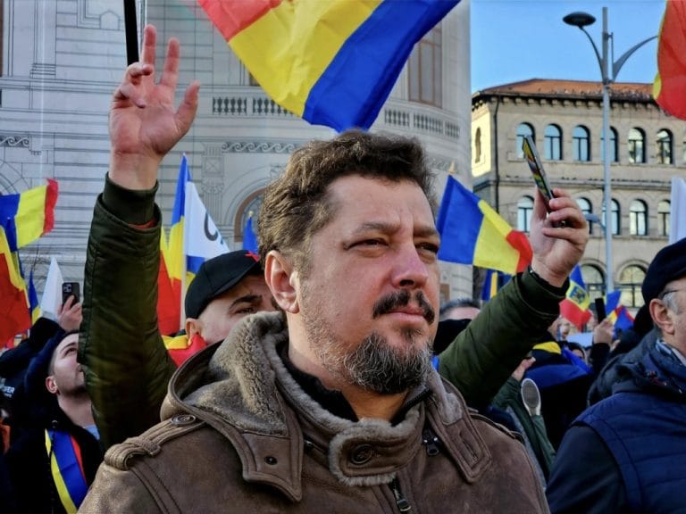 Suveraniștii se reunesc într-un protest împotriva Legii Vexler