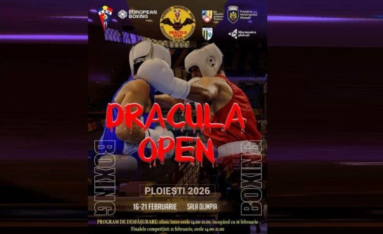 INTERVIU │ Turneul de box Dracula Open de la Ploiești a ajuns în ziua finalelor (AUDIO)