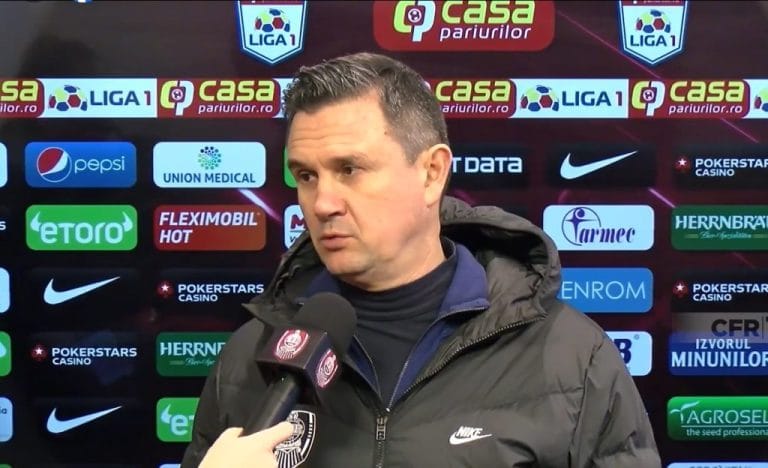 INTERVIU │ Cristi Balaj, impresionat de revenirea de formă a CFR-ului (AUDIO)