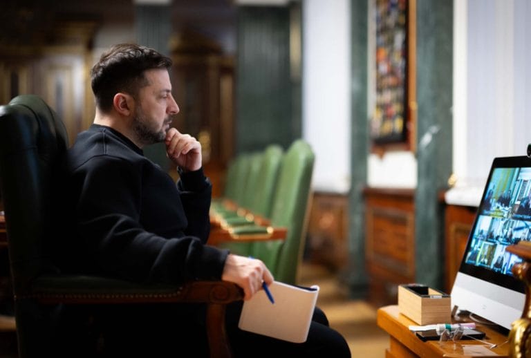 Zelenski speră că Statele Unite vor sprijini reducerea atacurilor