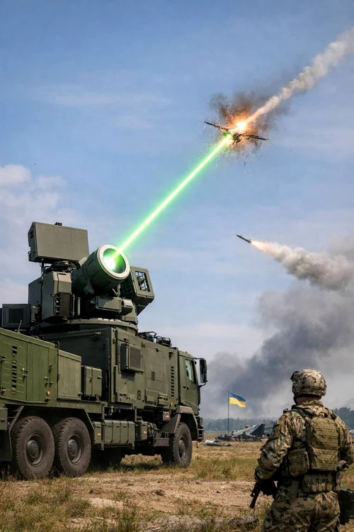 index-1 800 de drone pe noapte. Ucraina, nevoită să rescrie manualul global al apărării anti-dronă