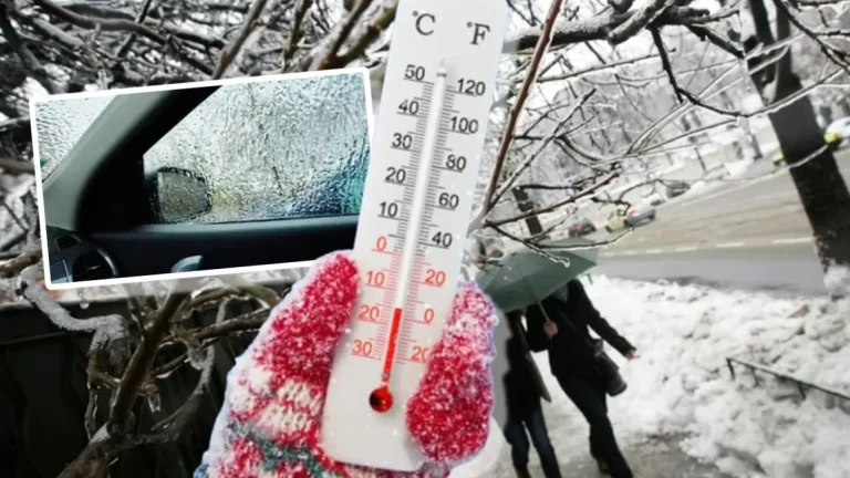 Prognoza meteo, 9 februarie