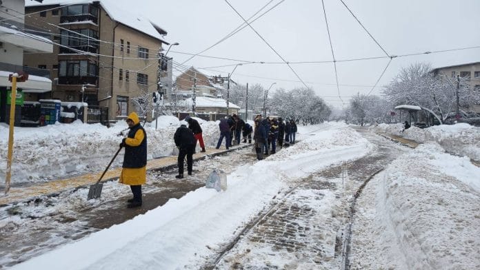 zapada-bucuresti-tramvai Prognoza meteo