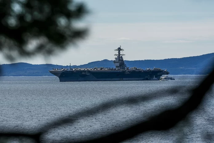 USS Gerald Ford