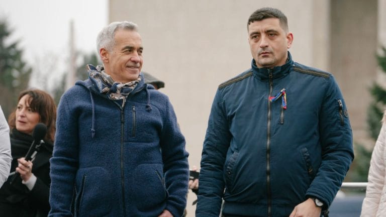 George Simion preia discursul lui Călin Georgescu: „E informat cu privire la acțiunile noastre”
