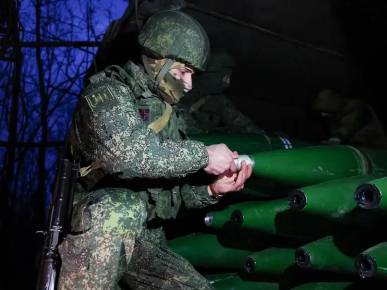 Militarii ruși