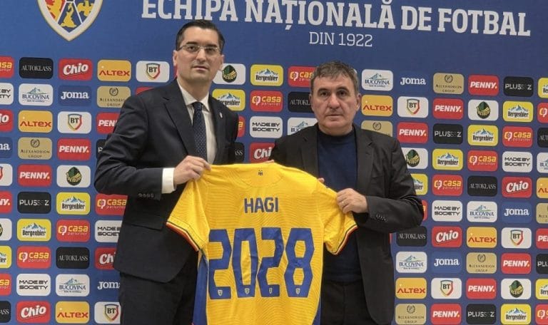 Gică Hagi este din nou selecționer. „O mare responsabilitate să reprezint încă o dată România!”
