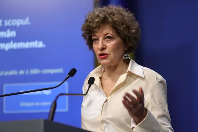 Oana Gheorghiu: „Punem capăt privilegiilor băieților deștepți”. Reforma companiilor de stat vizează închideri, fuziuni și restructurări
