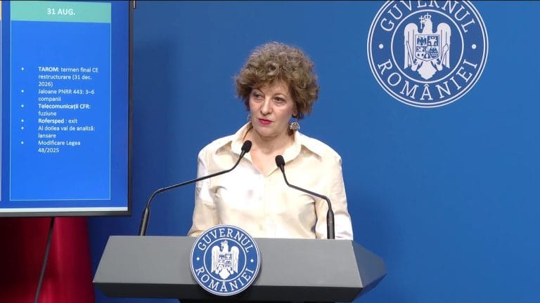 Oana Gheorghiu, despre moțiunea PSD-AUR: „Dacă voiam să vindem ceva, nu făceam public”