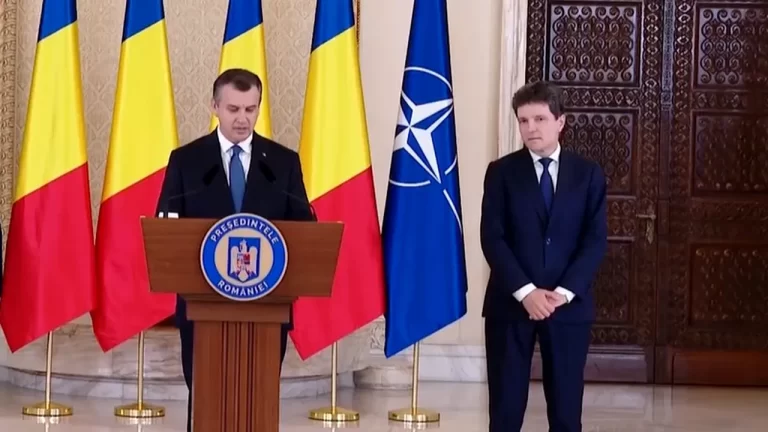 Nicușor Dan a semnat decretul: Eugen Tomac, desemnat prim-ministru