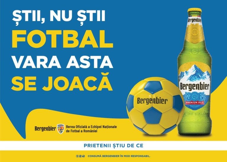 Campanie de marketing pentru Campionatul Mondial 2026: Bergenbier mizează pe accesibilitate și experiențe sociale