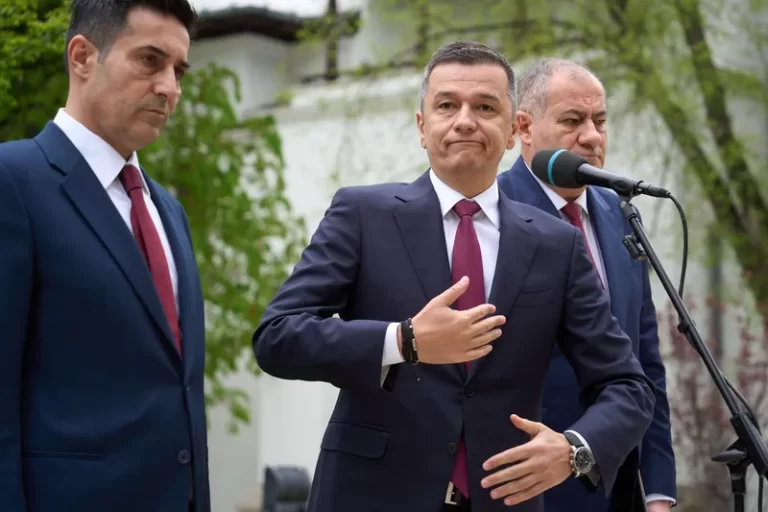 Sorin Grindeanu, despre refuzul funcției de premier: „I-am spus președintelui că nu fugim”