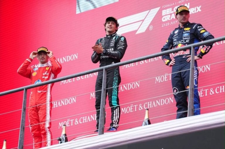 Kimi Antonelli câștigă Marele Premiu al Belgiei 2026 și își consolidează poziția de lider în Formula 1