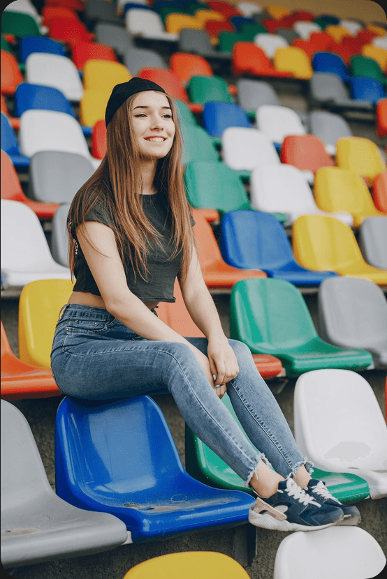 Screenshot 2026-07-29 at 15-47-11 Girl on a stadium Free Photo