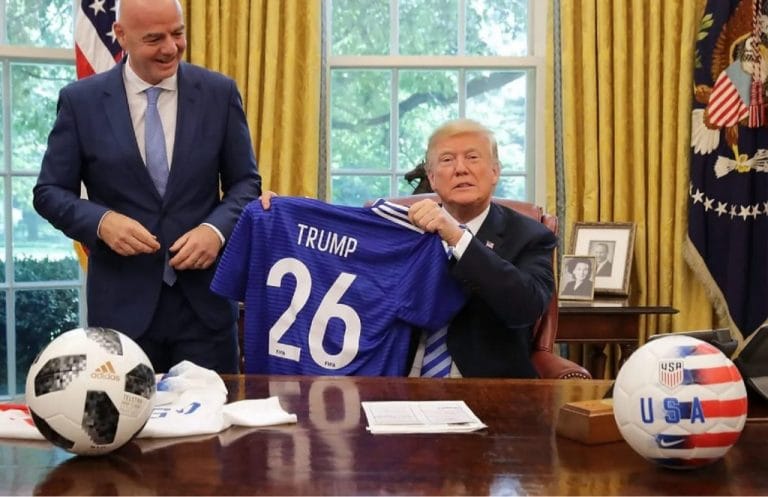 Gianni Infantino laudă organizarea Cupei Mondiale