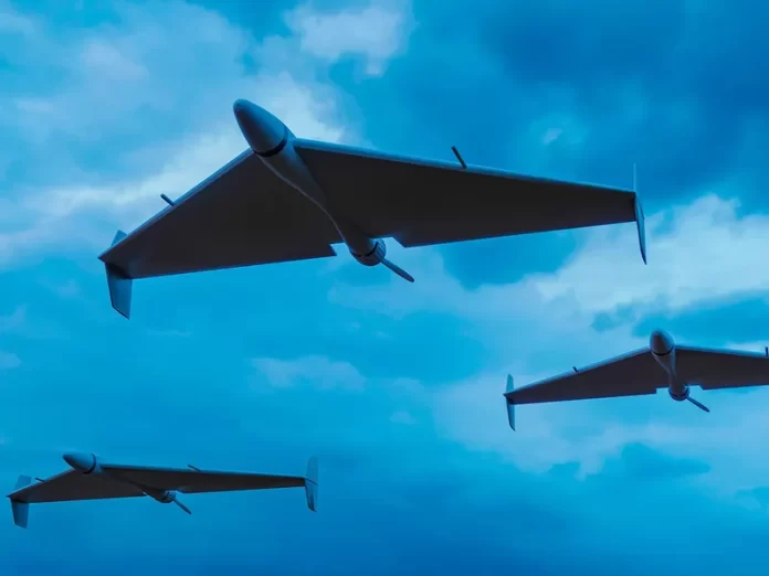 1-15 Alertă maximă la granița României: un roi de drone, detectate