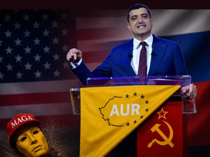 George Simion, „incompatibil cu valorile SUA"