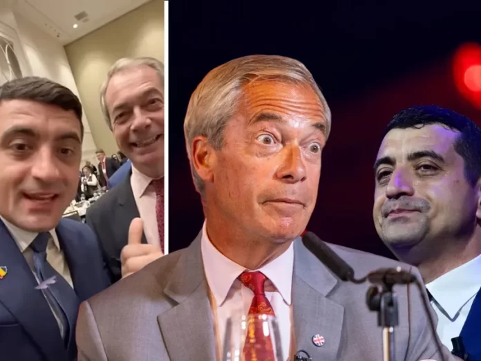 1-6 Nigel Farage, susținut de George Simion, vrea să taie