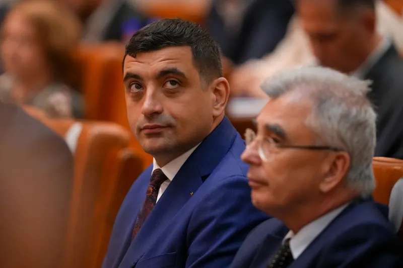 George Simion, „incompatibil cu valorile SUA"