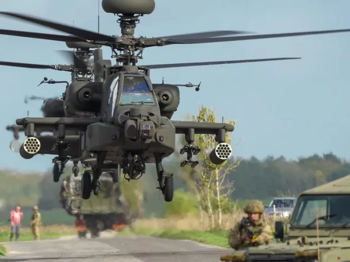 Polonia, centru de asistență pentru elicopterele Apache