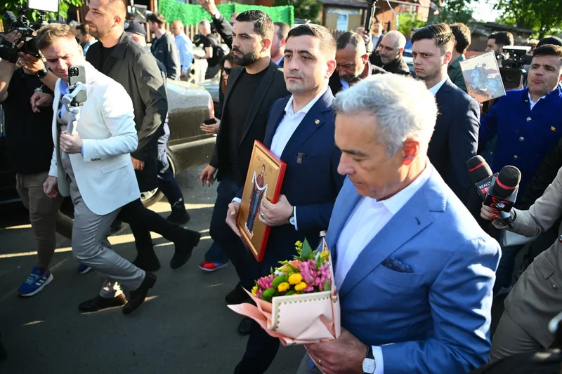George Simion, „incompatibil cu valorile SUA"