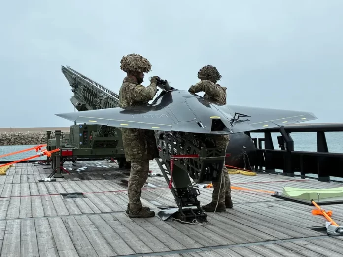 6-14 Ucraina folosește drone britanice pentru a lovi adânc pe teritoriul Rusiei
