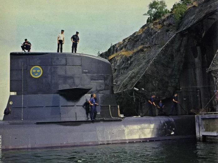 6-22 Armata suedeză