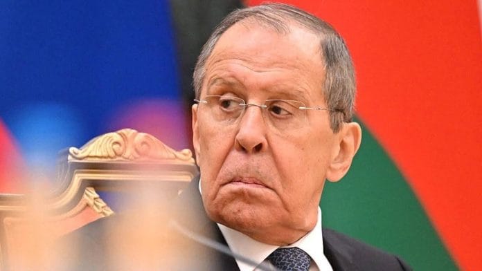 7-2 Lavrov acuză SUA de implicare directă în atacurile Ucrainei