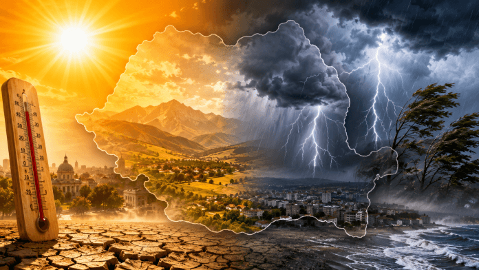 Prognoza meteo, 23 august. Unde persistă canicula și unde