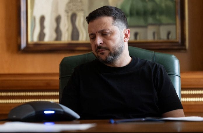 Zelenski cere acțiuni ferme împotriva Rusiei după valul de lovituri