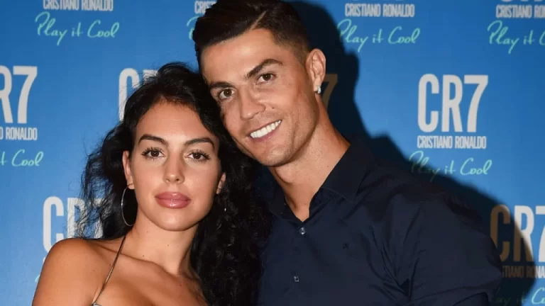 Cristiano Ronaldo s-a căsătorit cu  Georgina Rodríguez