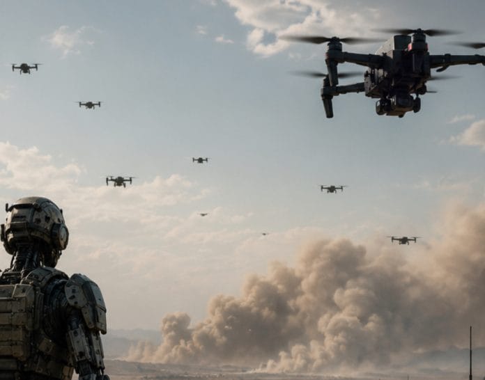 drone la Marea Neagră: Ucraina a lovit baza navală