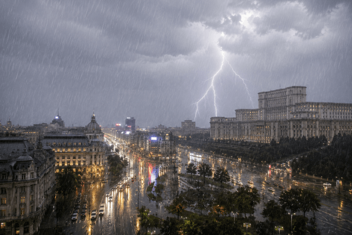 furtuna Prognoza meteo, 12 august. Temperaturi extreme, furtuni
