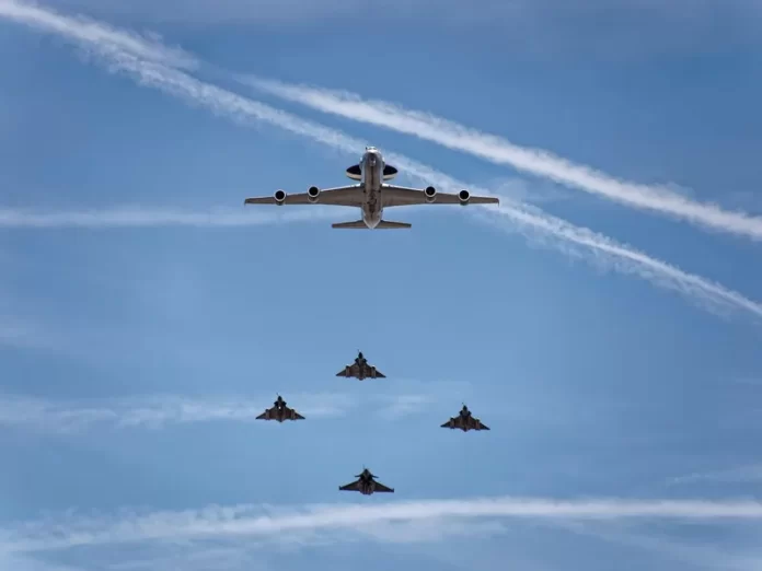 NATO deasupra României, la Marea Neagră, două zile consecutiv. Implicate avioane de vânătoare