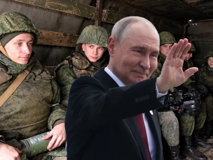 Putin cer încă 800.000 de soldați