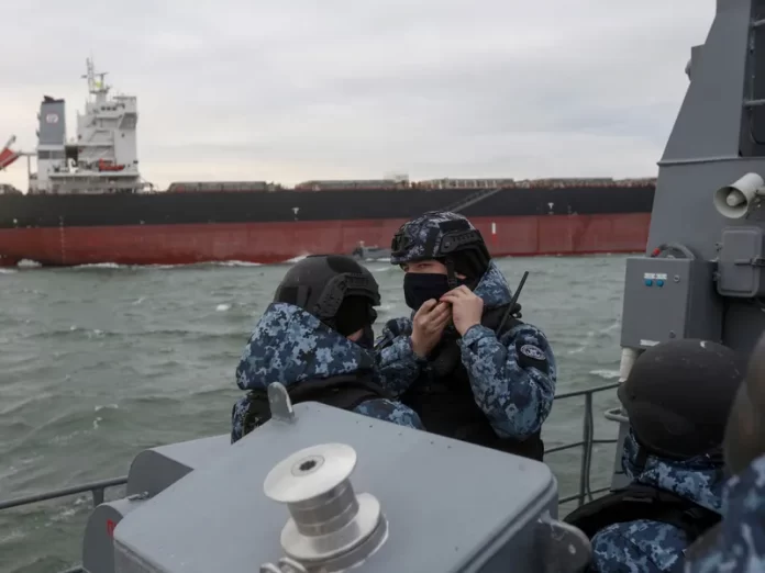 3-3 Rusia construiește primul port pentru drone maritime