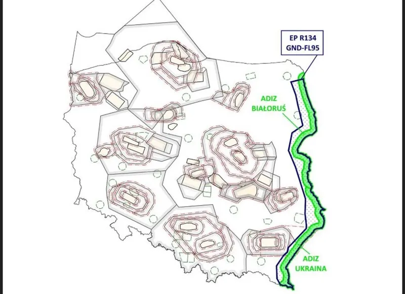 Polonia, restricții de zbor în estul țării până la 9 decembrie