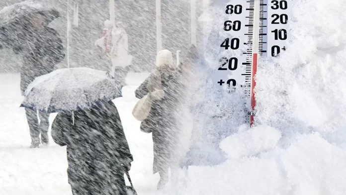 iarna viitoare. Va ninge din decembrie până în februarie! Ce efect ar putea avea El Nino asupra vortexului polar