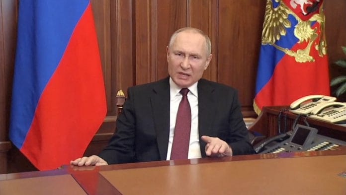Putin după ce Zelenski a amenințat că blochează cu drone spațiul aerian al Rusiei