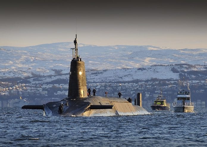 NATO exersează vânătoarea submarinelor rusești fără SUA