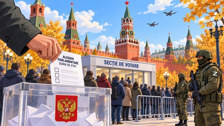 Alegeri în Rusia, după patru ani de război