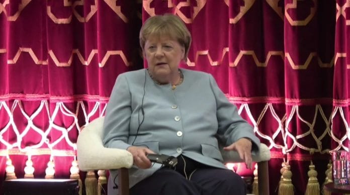 Angela-Merkel Angela Merkel despre formarea unui guvern în România