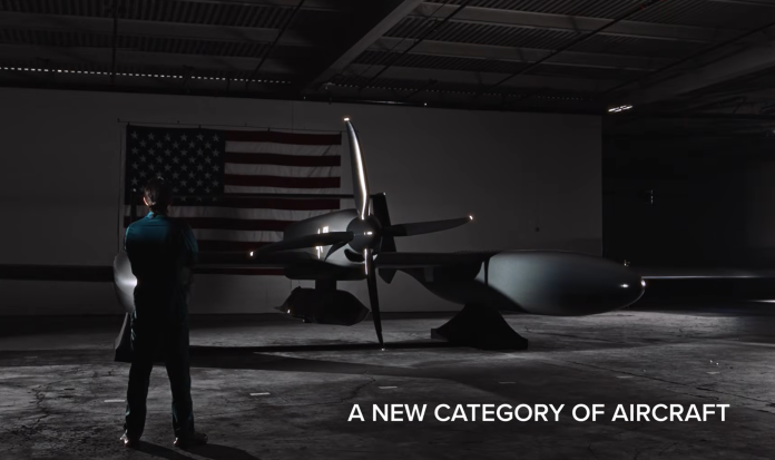Un startup american a dezvăluit drona „low-cost”