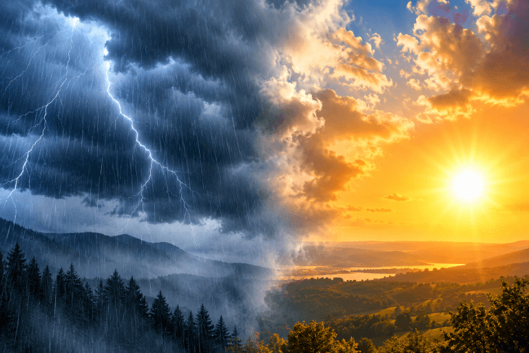 Prognoza meteo, 12 septembrie. Vremea se răcește brusc