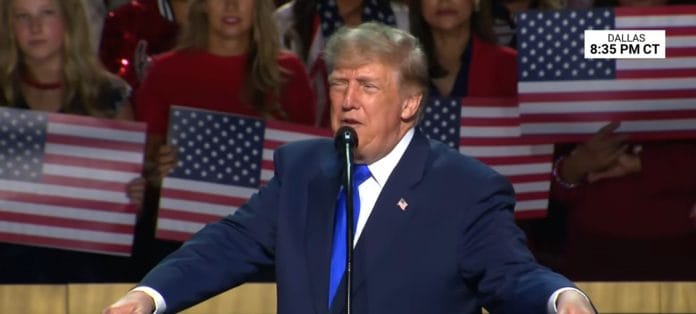 Trump-conventie-Republicani Trump promite 5.000 de dolari pentru fiecare american