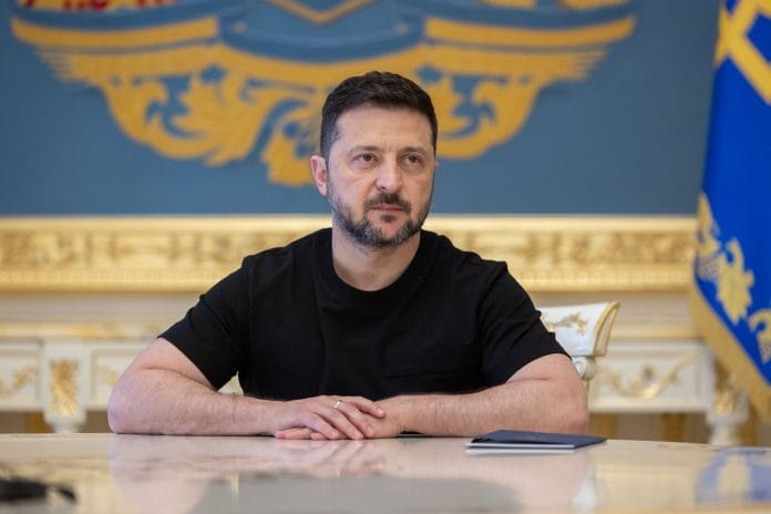 Zelenski anunță că Putin a început o nouă mobilizare